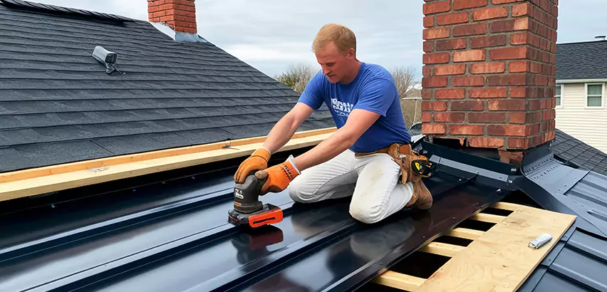 Industrial Roof Repairs in Wheeling