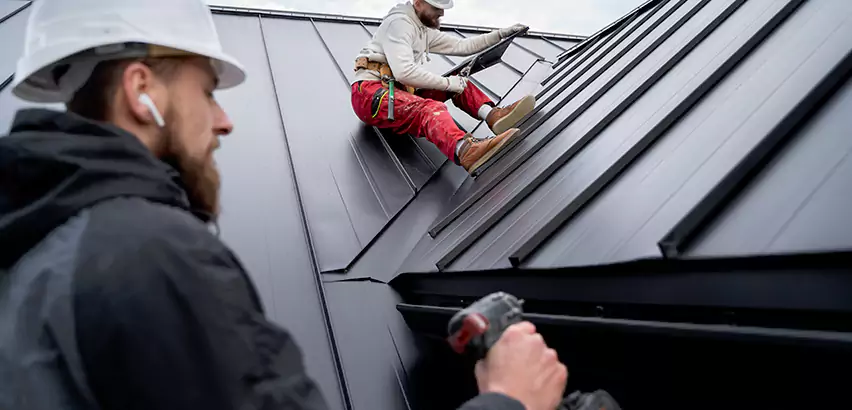 Roof and Gutter Replacement in Wheeling