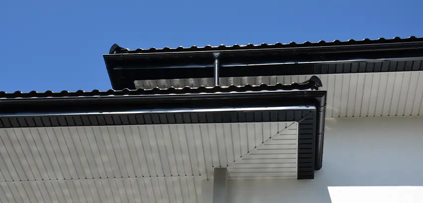 Box Eave Construction in Wheeling