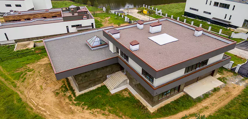 Flat Roof Repair in Wheeling