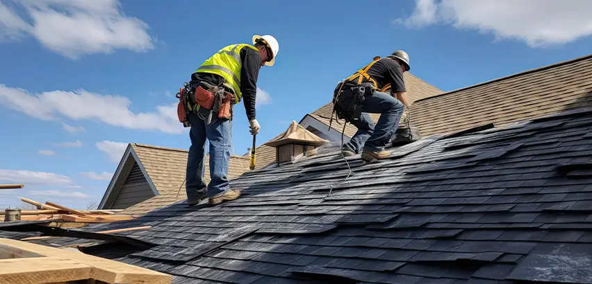 Shed Gutter Installation in Wheeling